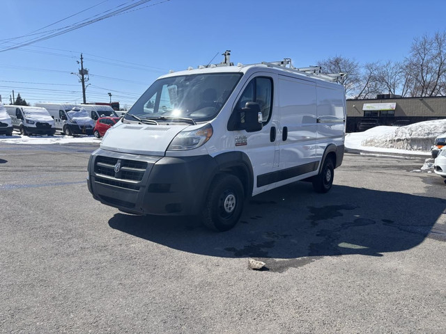 RAM ProMaster Cargo Van 1500 Low Roof 136 po 2017 à vendre in Cars & Trucks in Laval / North Shore