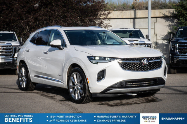 2023 Buick Envision AvenirLEATHER | SUNROOF in Cars & Trucks in Calgary