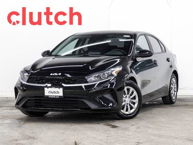 2022 Kia Forte LX w/Apple CarPlay & Android Auto, Heated Front S in Cars & Trucks in City of Toronto