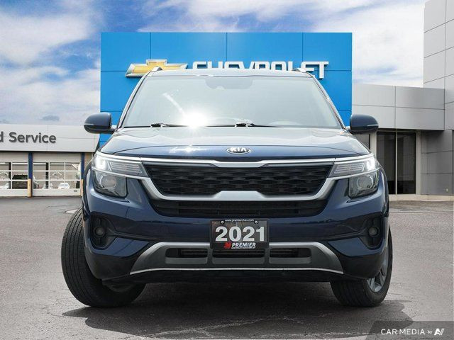 2021 Kia Seltos EX | Sunroof | Lane Keep Assist in Cars & Trucks in Windsor Region - Image 2