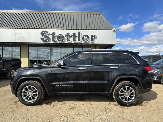 2014 Jeep Grand Cherokee LIMITED! LEATHER! SUNROOF! in Cars & Trucks in Red Deer - Image 2