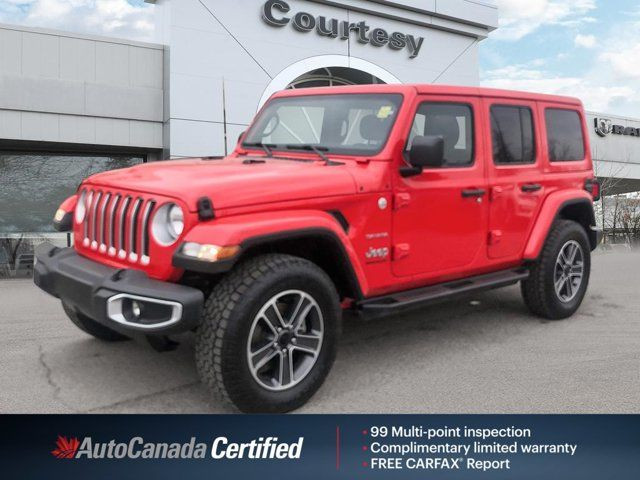 2023 Jeep Wrangler Sahara | Remote Start | Heated Seats in Cars & Trucks in Calgary