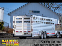 2025 EBY 24' Maverick Livestock Trailer 14K