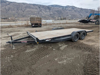 2021 Mirage Trailers 18 Ft T/A Flat Deck Trailer