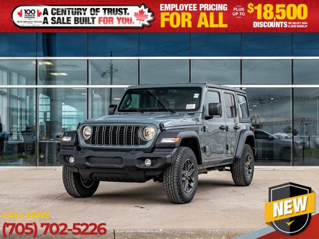 2025 Jeep Wrangler Sport S in Cars & Trucks in Barrie