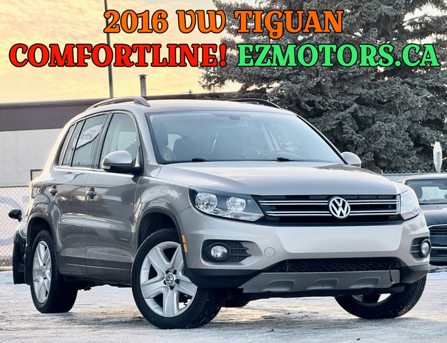 2016 Volkswagen Tiguan 75693 KM! ONE OWNER! CERTIFIED! in Cars & Trucks in Edmonton