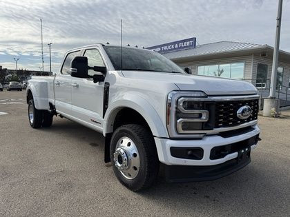 2025 Ford F-450 SUPER DUTY PLATINUM DRW w/FX4, PRO PWR, MNRF & M in Cars & Trucks in Edmonton