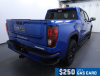 This beautiful new Dynamic Blue Metallic on Jet Black 2024 GMC Sierra 1500 Elevation Crew Cab 4WD co... (image 2)
