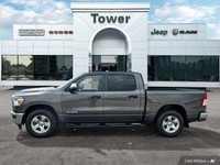 Check out this 2024 Ram 1500 Big Horn. Its Automatic transmission and Gas/Electric V-8 5.7 L/345 eng... (image 2)