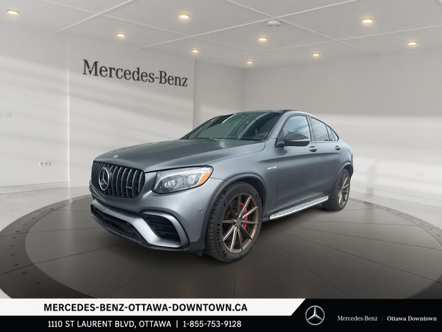 2019 Mercedes-Benz GLC63 AMG S 4MATIC+ Coupe Very Rare GLC 63S C in Cars & Trucks in Ottawa