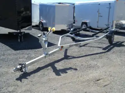 2023 BT1850 Single Axle boat trailer. 1850lbs total boat capacity. Fully welded tube steel construct...