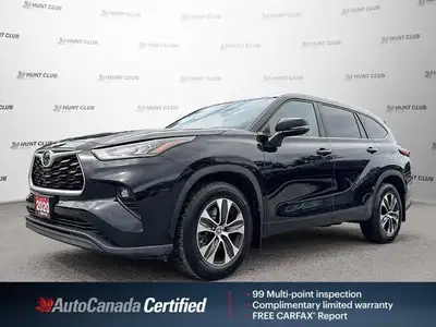 Snatch a bargain on this 2020 Toyota Highlander XLE before someone else takes it home. Spacious yet...