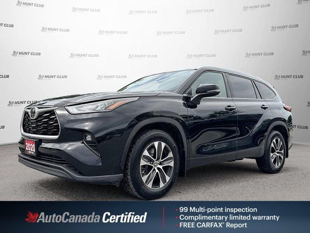 2020 Toyota Highlander XLE in Cars & Trucks in Ottawa