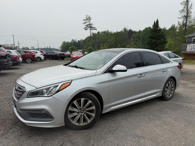 2016 HYUNDAI SONATA LIMITED | CLEAN CARFAX in Cars & Trucks in Barrie - Image 3