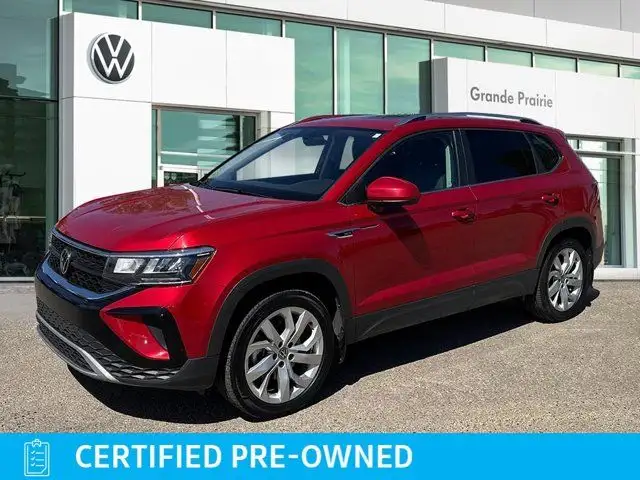 2022 Volkswagen Taos Comfortline in Cars & Trucks in Grande Prairie - Image 2