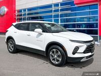 Recent Arrival! In the market for a sporty looking, efficient AWD SUV? Then check out this 2023 Chev... (image 7)