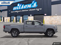 Look at this certified 2018 Toyota Tacoma SR5 Sport Premium | Double Cab | Long Box | Leather | Sunr... (image 5)