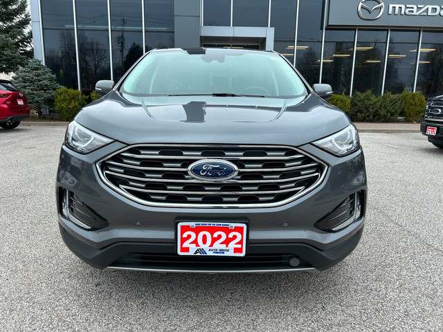 2022 Ford Edge Titanium in Cars & Trucks in Sarnia - Image 2