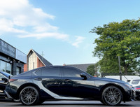 Lexus IS 500 F-Sport Performance RWD - 5.0 L V8 Naturally Aspirated - 472 HP - Black Exterior on Cir... (image 5)