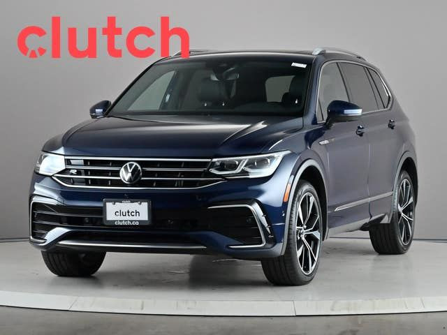 2022 Volkswagen Tiguan Highline R-Line AWD w/ Apple CarPlay, Hea in Cars & Trucks in City of Toronto