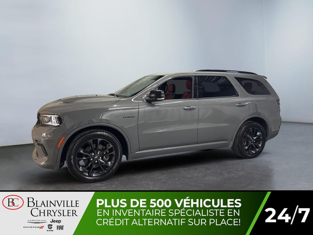 2022 Dodge Durango R/T AWD CUIR ROUGE CHAUFFANT/VENTILE NAV CARP in Cars & Trucks in Laval / North Shore
