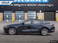 Come see this certified 2021 Mazda Mazda3 GS | Leather | Sunroof | Heated Steering + Seats | Rear Ca... (image 1)