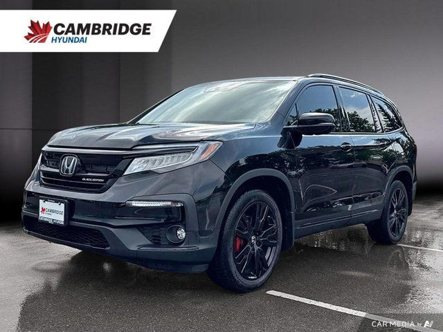 2022 Honda Pilot Black Edition | Leather | Navigation | 20 in Cars & Trucks in Cambridge