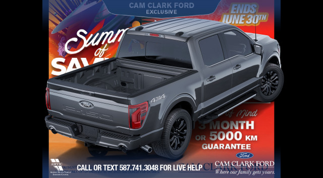 2025 Ford F-150 Lariat in Cars & Trucks in Red Deer - Image 4