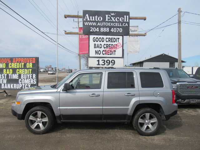 2016 Jeep Patriot High Altitude  4X4 - SUNROOF - LEATHER in Cars & Trucks in Winnipeg - Image 2