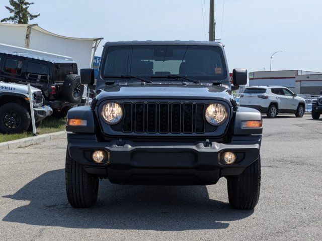 2024 Jeep Wrangler Sport S- LOW KMS-Convenience Group in Cars & Trucks in Calgary - Image 2
