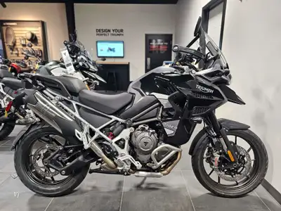 2025 Triumph Tiger 1200 GT Explorer: The Ultimate Luxury Touring MachineIntroducing the 2025 Triumph...
