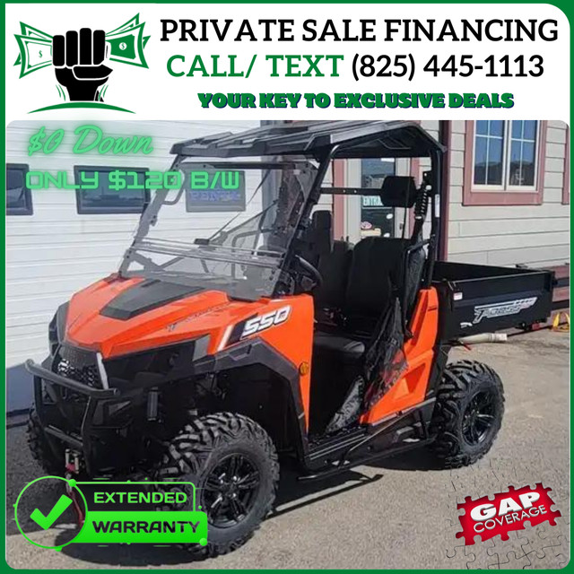  2022 Massimo T-Boss 550F FINANCING AVAILABLE in ATVs in Edmonton