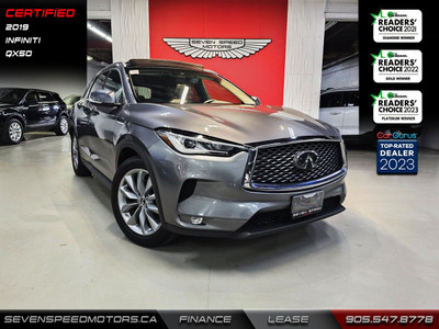 2019 INFINITI QX50