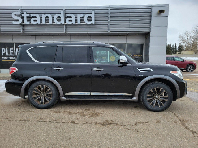 2017 Nissan Armada Platinum Edition - Navigation in Cars & Trucks in Swift Current - Image 2