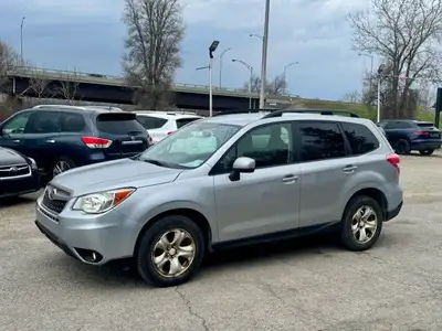 Subaru Forester 2015 – Prêt pour l’Aventure et Bien Équipé ! Vous cherchez un VUS robuste, fiable et...