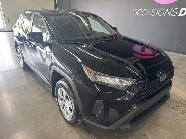2022 Toyota RAV4 LE AWD NOIR SIÈGES CHAUFFANTS 1 PROPRIÉTAIRE ET in Cars & Trucks in Saint-Jean-sur-Richelieu - Image 3
