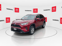 This, is a Red 2023 Toyota RAV4 Hybrid with XLE AWD Package, Featuring:~ No Accidents~ One Previous... (image 3)
