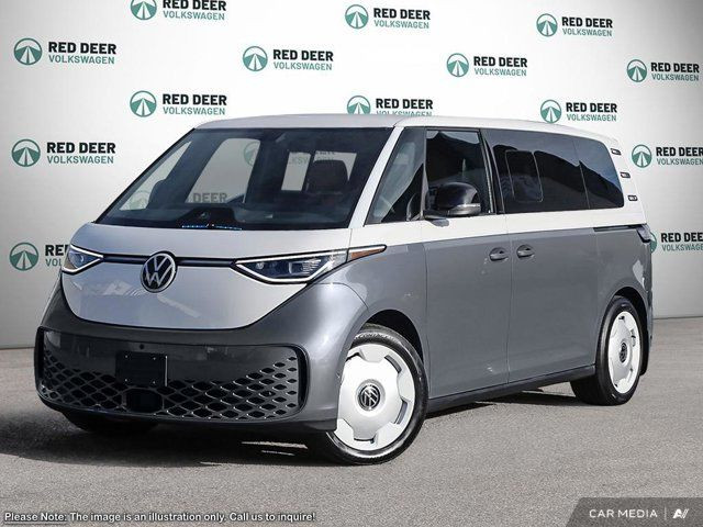 2025 Volkswagen ID. Buzz 1st Edition 4MOTION in Cars & Trucks in Red Deer