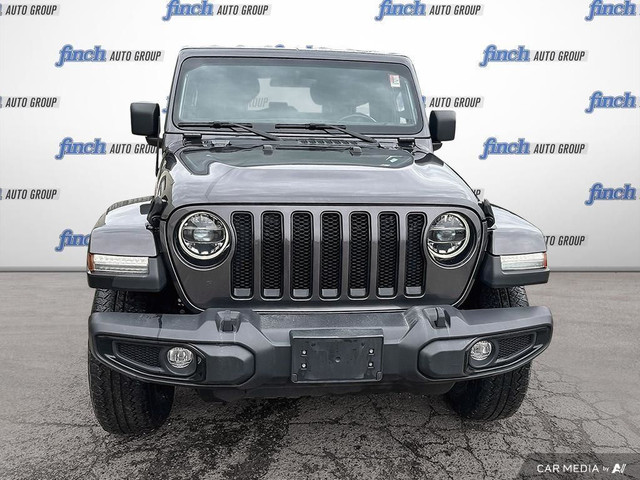 2022 Jeep Wrangler Unlimited Sahara LED LIGHTING | LEATHER |... in Cars & Trucks in London - Image 2