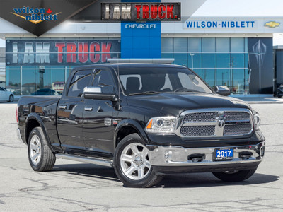  2017 Ram 1500 Longhorn- Sunroof | Ventilated Seats