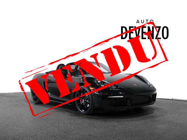 2024 Porsche 718 Boxster 718 Boxster S Roadster Sport Chrono Pac in Cars & Trucks in Laval / North Shore