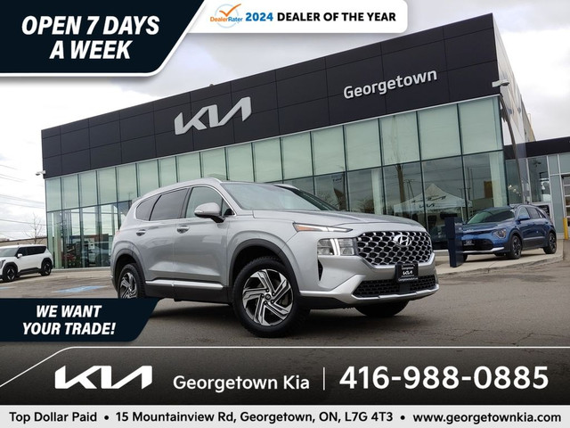 2022 Hyundai Santa Fe Preferred 2.5L AWD | HTD SEATS | BU CAM |  in Cars & Trucks in Oakville / Halton Region