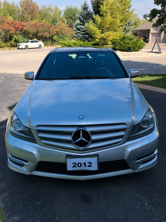 2012 Mercedes-Benz C-Class Basic dans Autos et camions  à Guelph - Image 2