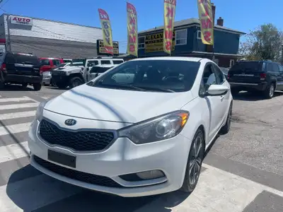 2016 Kia Forte 4dr Sdn EX