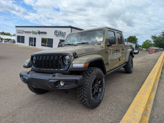 2025 Jeep Gladiator Willys 4x4 for sale in Cars & Trucks in Medicine Hat - Image 3