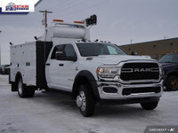 WAS: $222900 NOW: $216900 plus taxes and licensing fees2024 Ram 5500 4x4 Crew Cab Cummins Turbo Dies... (image 7)