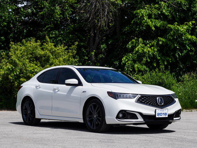 2018 Acura TLX Tech A-Spec- Sunroof - Heated Seats - AWD in Cars & Trucks in Barrie - Image 3