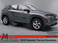 Recent Arrival! 2022 Hyundai Tucson Essential Amazon Gray AWD 8-Speed Automatic with SHIFTRONIC I4 B... (image 7)