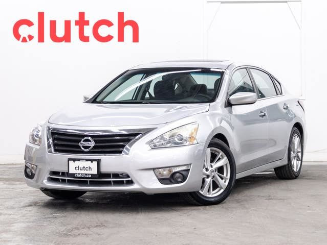 2015 Nissan Altima 2.5 SV w/ Apple CarPlay & Android Auto, Front in Cars & Trucks in City of Toronto