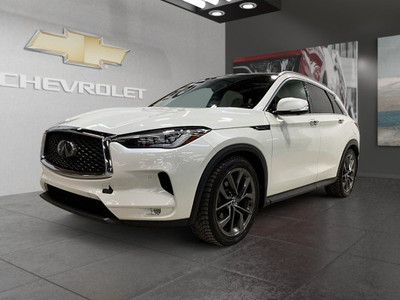 2019 Infiniti QX50 Awd LE CENTRE DE L USAGE EN ESTRIE